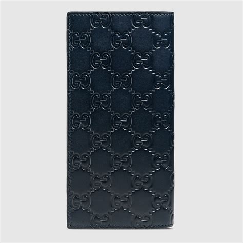 gucci long wallet women|Gucci signature long wallet.